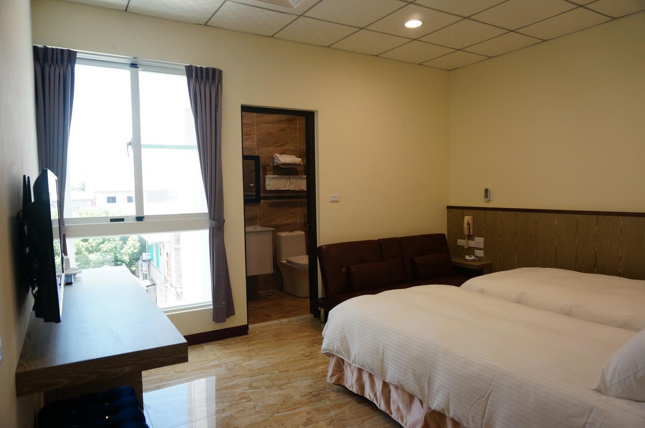 Changju Hotel-附免費停車位 T'ai-tung エクステリア 写真